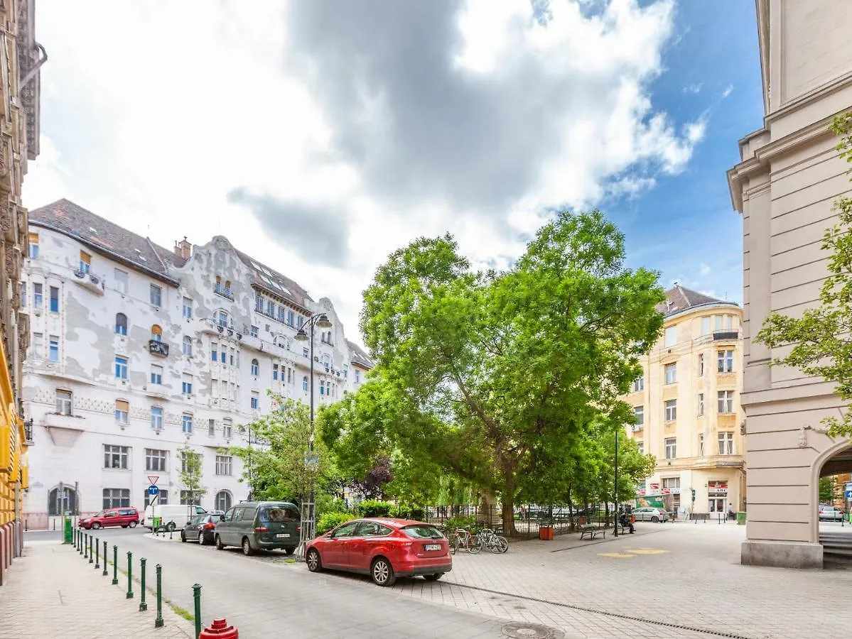 Apartment Palace Quarter Brody Budapest 0*,