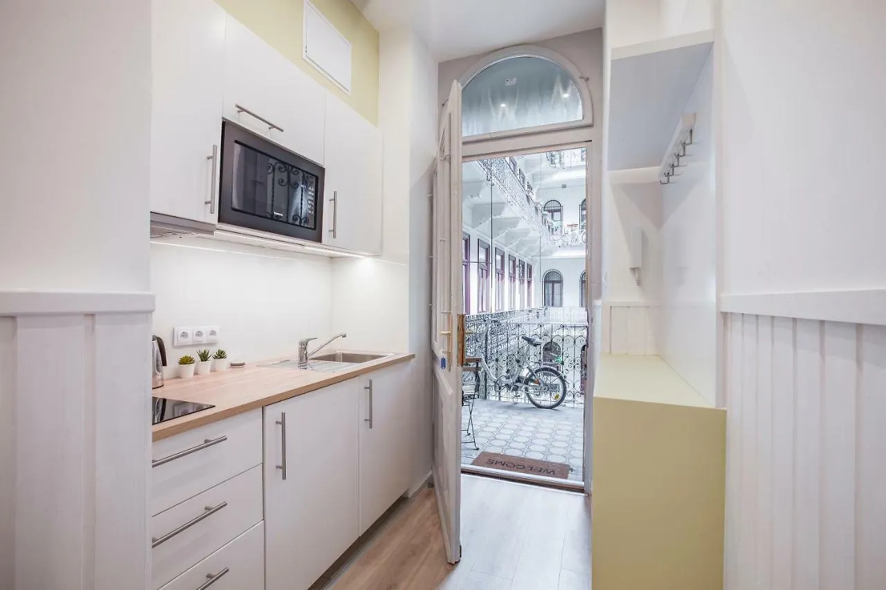 Apartment Palace Quarter Brody Budapest