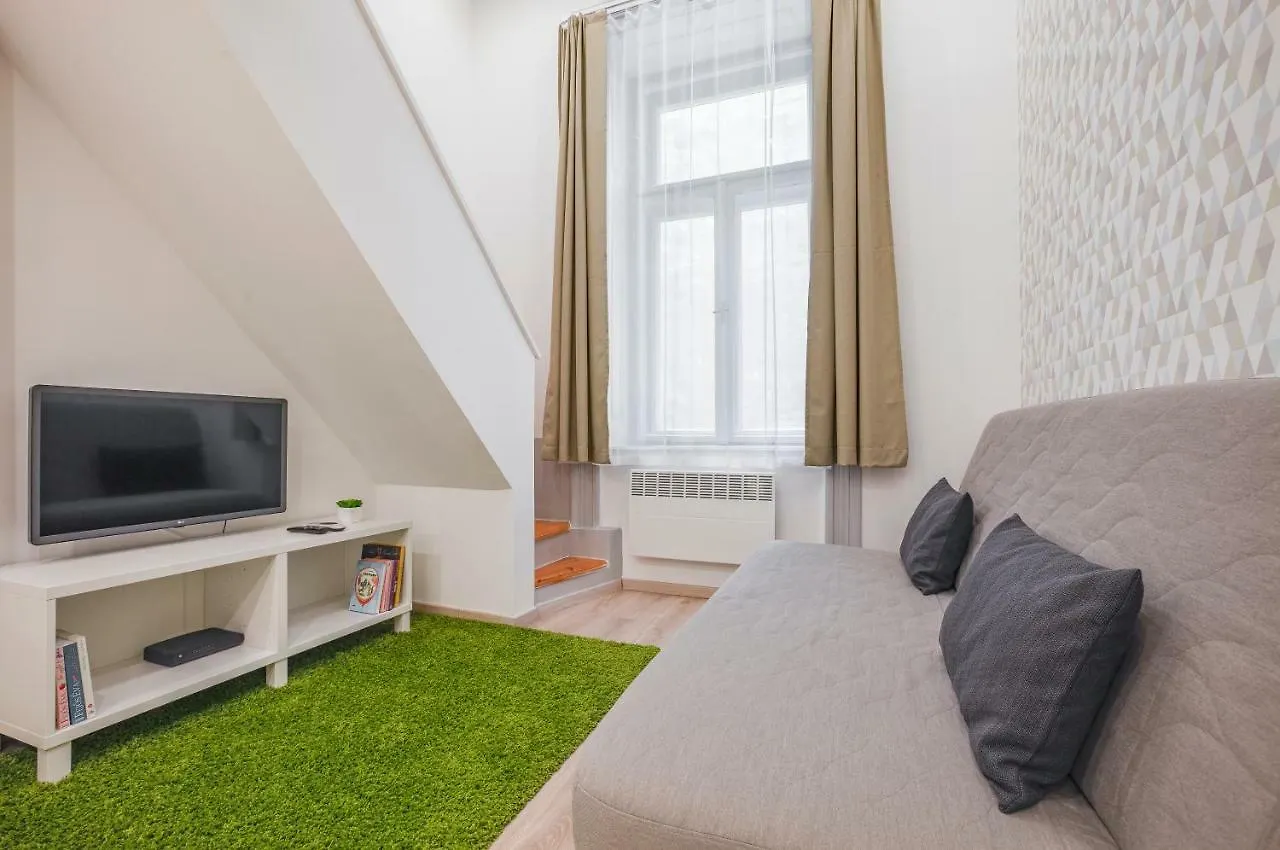 Apartment Palace Quarter Brody بودابست